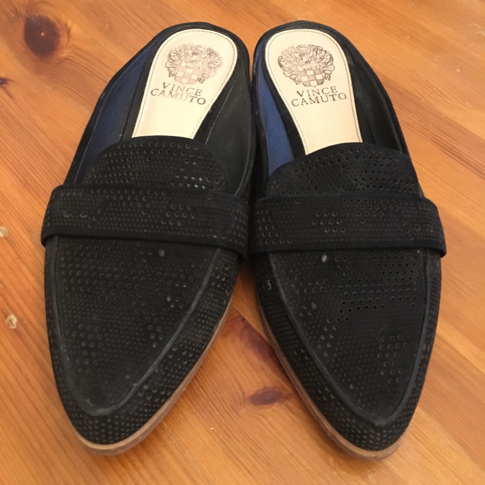 Vince Camuto pointed toe loafers